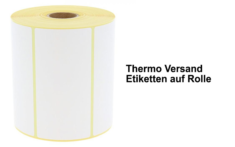 Thermo Versand Etiketten 